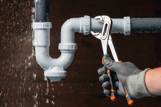 Professional Plumbing technician working in Monon, IN